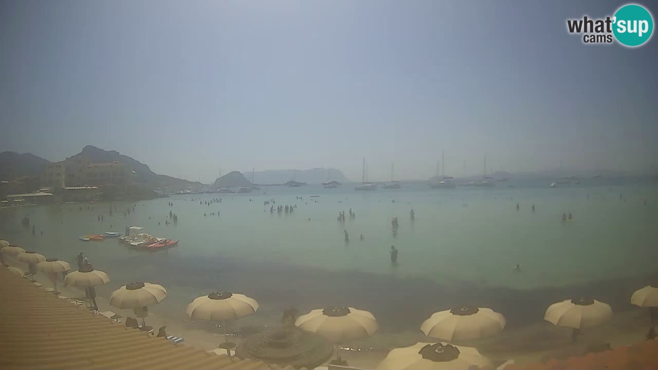 Webcam Terza Spiaggia Golfo Aranci – Vista en directo de la playa