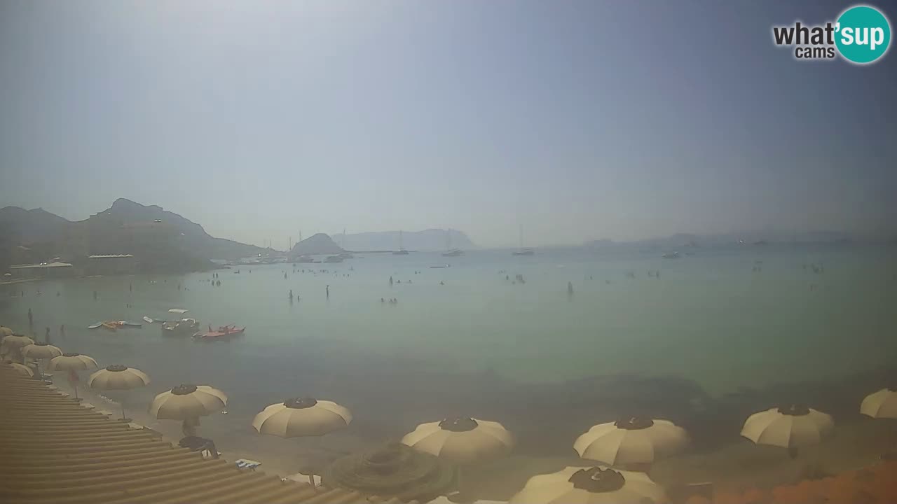 Web kamera Terza Spiaggia Golfo Aranci – Pogled uživo na plažu