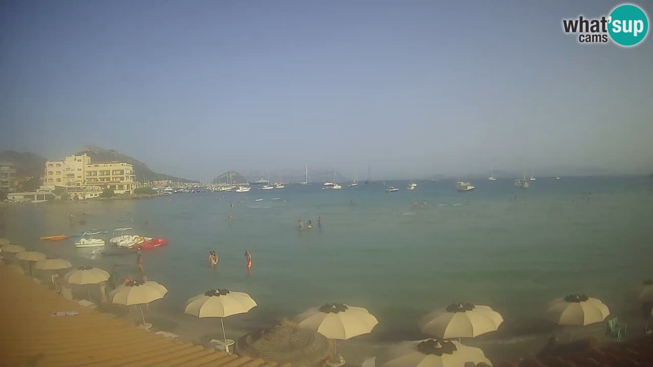 Webcam Terza Spiaggia Golfo Aranci – Vista en directo de la playa