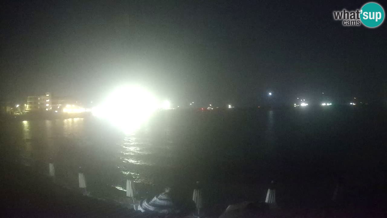 Webcam Terza Spiaggia Golfo Aranci – Vista en directo de la playa
