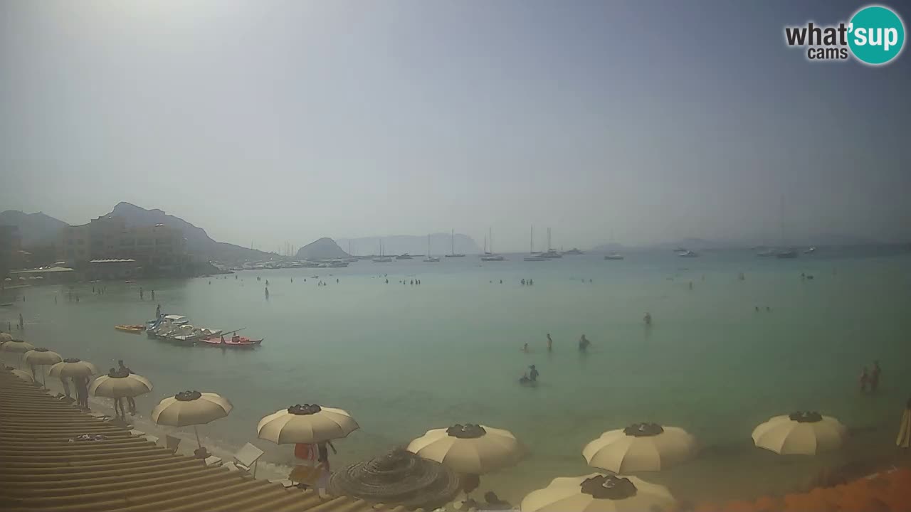 Webcam Terza Spiaggia Golfo Aranci – Liveblick auf den Strand