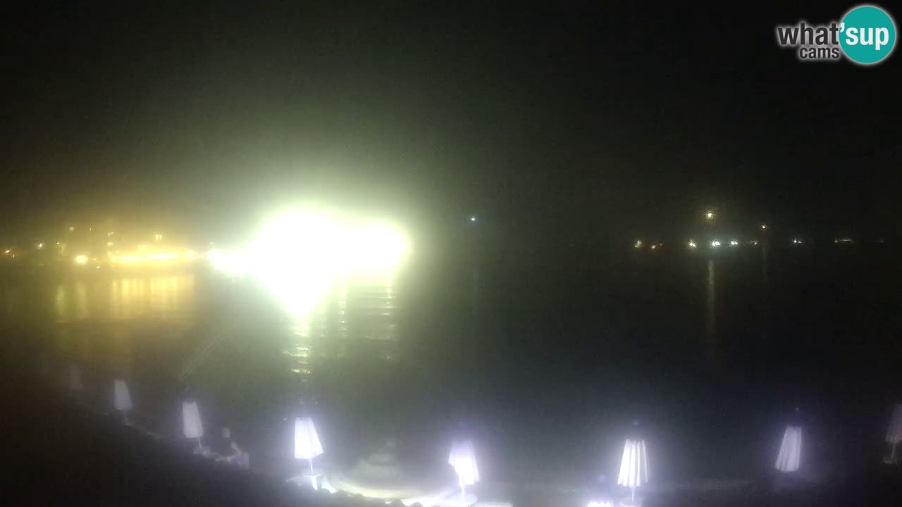 Web kamera Terza Spiaggia Golfo Aranci – Pogled uživo na plažu
