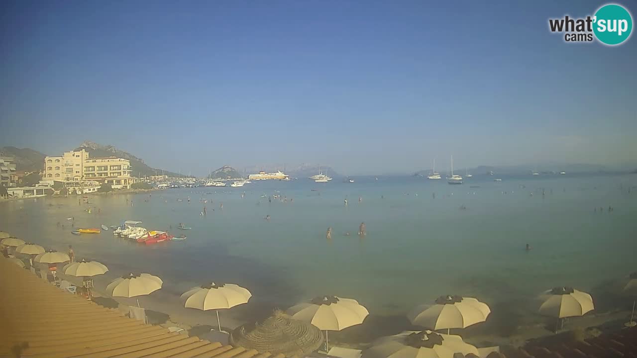 Web kamera Terza Spiaggia Golfo Aranci – Pogled uživo na plažu