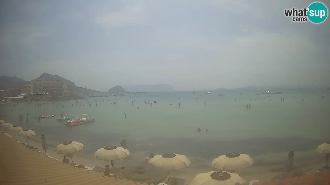 Webcam Terza Spiaggia Golfo Aranci – Vista mare in diretta