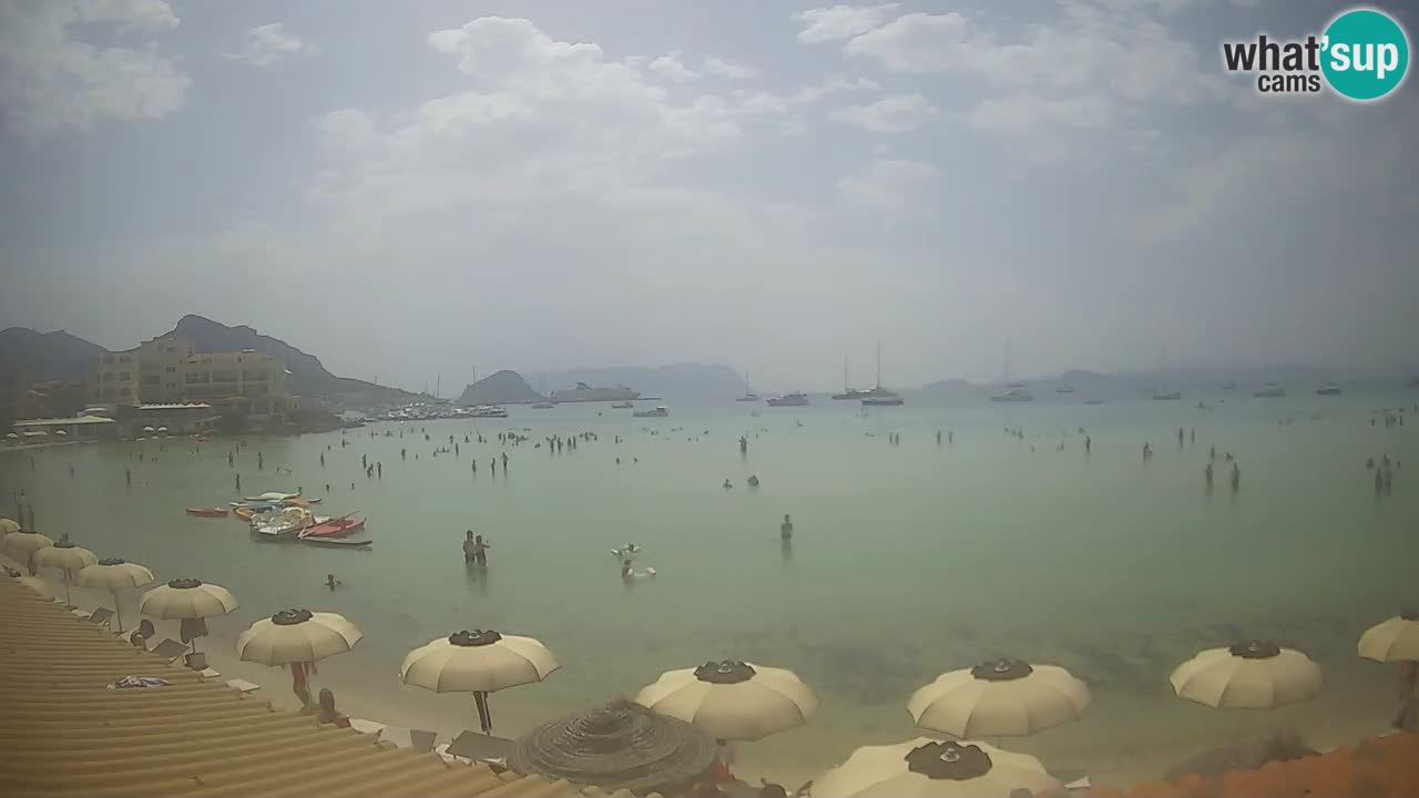 Webcam Terza Spiaggia Golfo Aranci – Vista mare in diretta