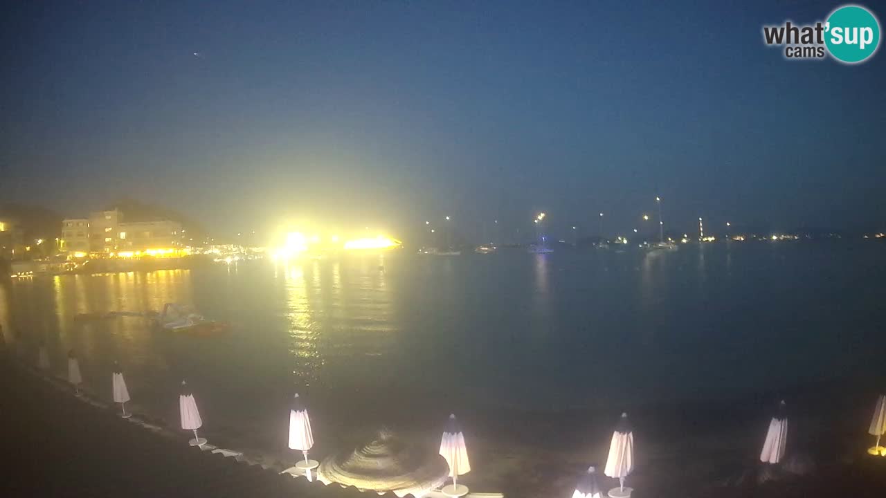 Webcam Terza Spiaggia Golfo Aranci – Liveblick auf den Strand