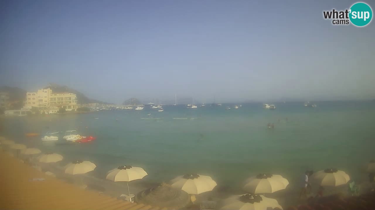 Webcam Terza Spiaggia Golfo Aranci – Liveblick auf den Strand
