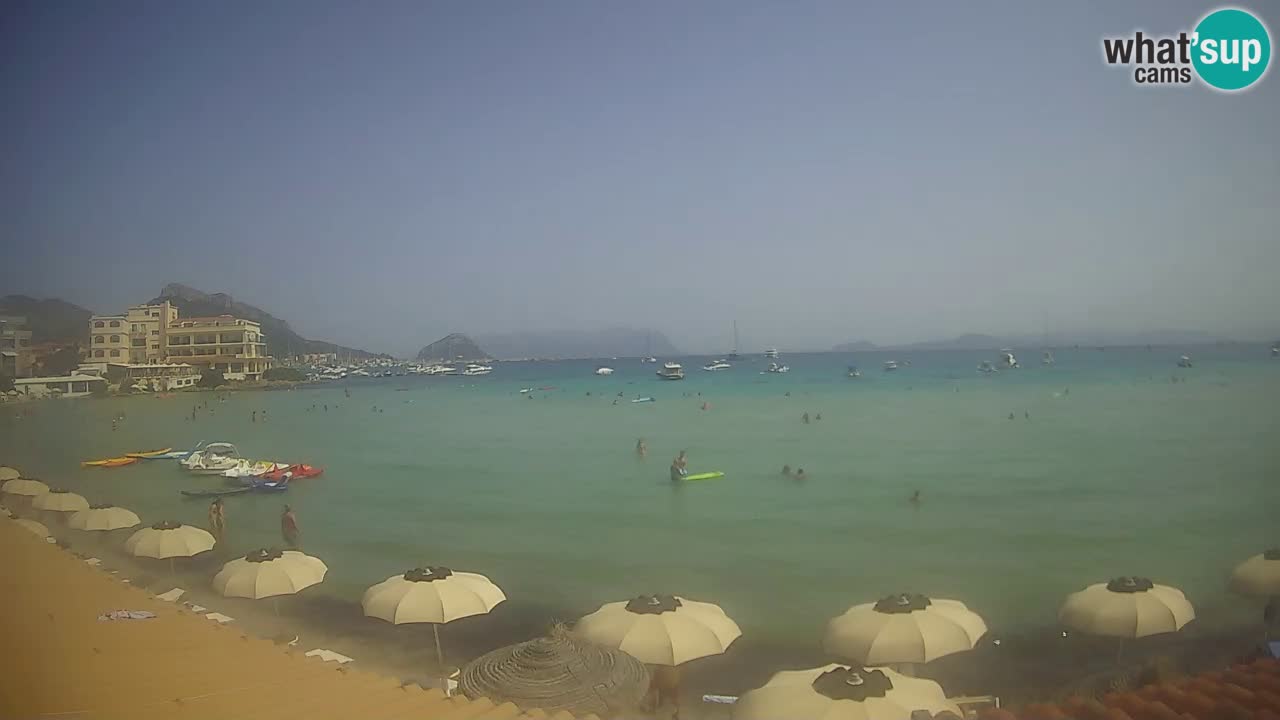 Webcam Terza Spiaggia Golfo Aranci – Vista en directo de la playa
