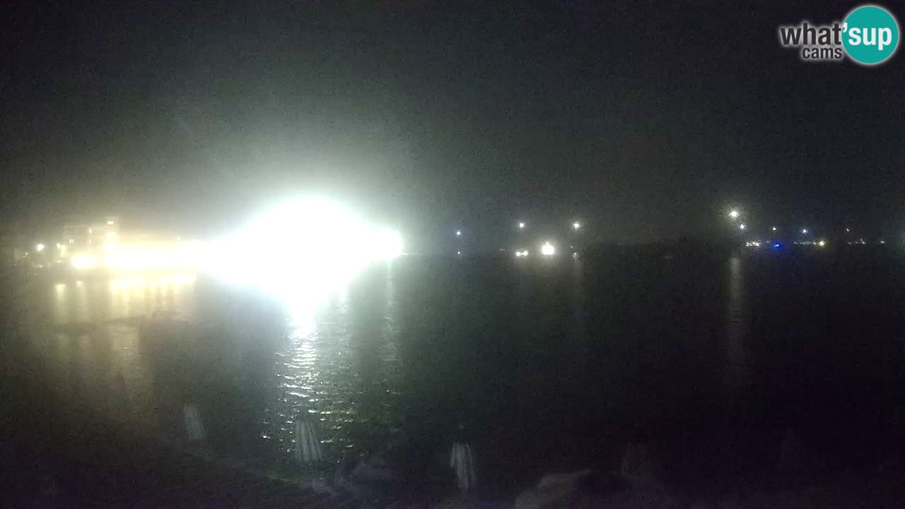 Webcam Terza Spiaggia Golfo Aranci – Liveblick auf den Strand
