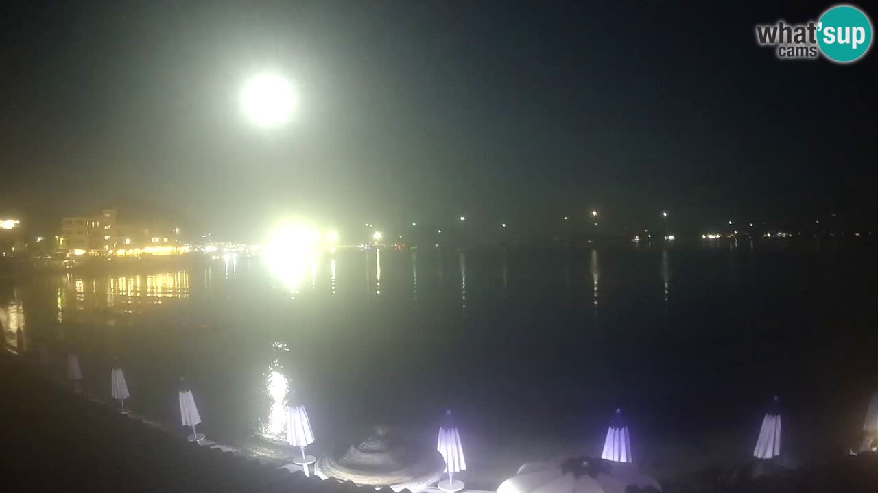 Webcam Terza Spiaggia Golfo Aranci – Liveblick auf den Strand