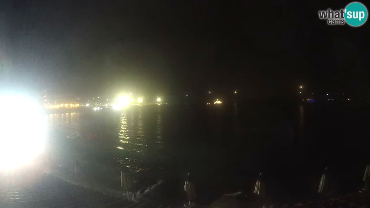 Webcam Terza Spiaggia Golfo Aranci – Vista mare in diretta