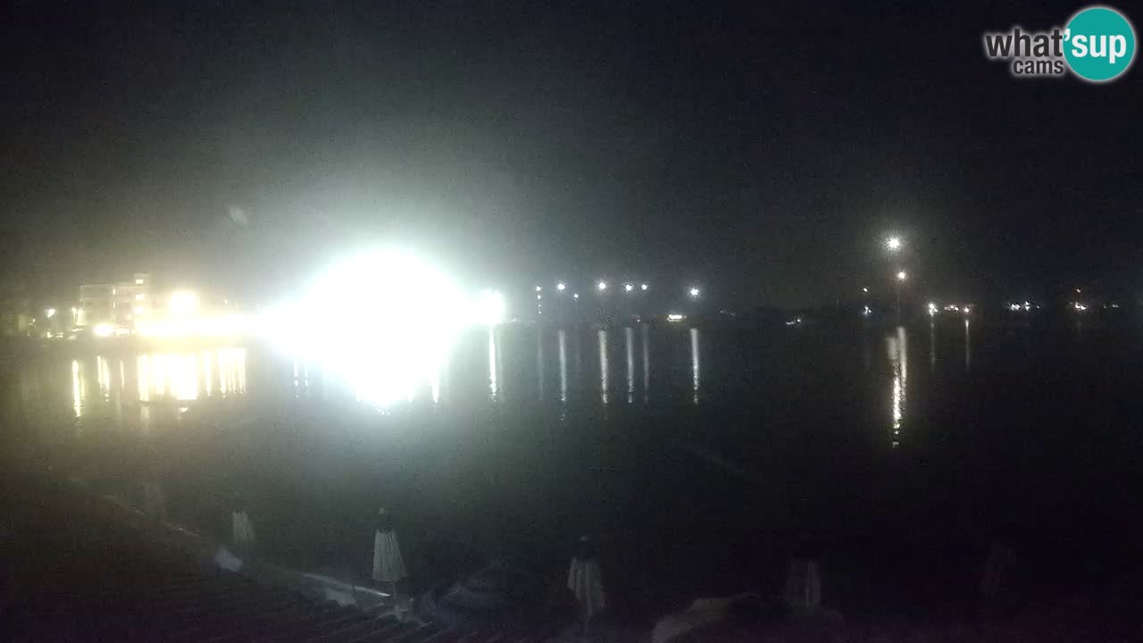 Webcam Terza Spiaggia Golfo Aranci – Liveblick auf den Strand