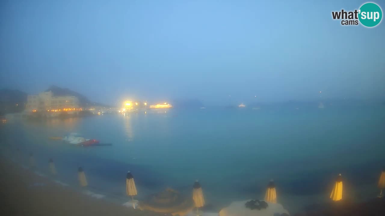 Webcam Terza Spiaggia Golfo Aranci – Vista en directo de la playa