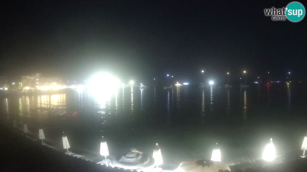 Webcam Terza Spiaggia Golfo Aranci – Vue en direct de la plage