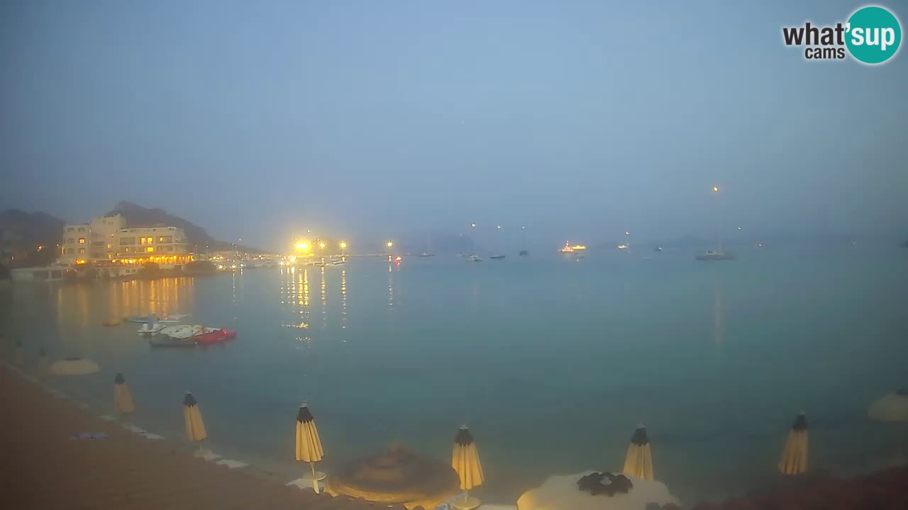 Webcam Terza Spiaggia Golfo Aranci – Vue en direct de la plage