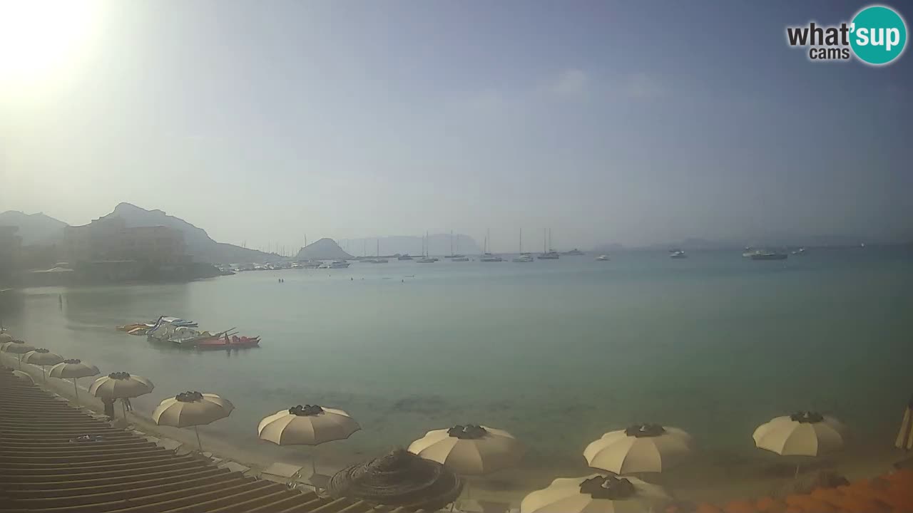 Webcam Terza Spiaggia Golfo Aranci – Vista en directo de la playa