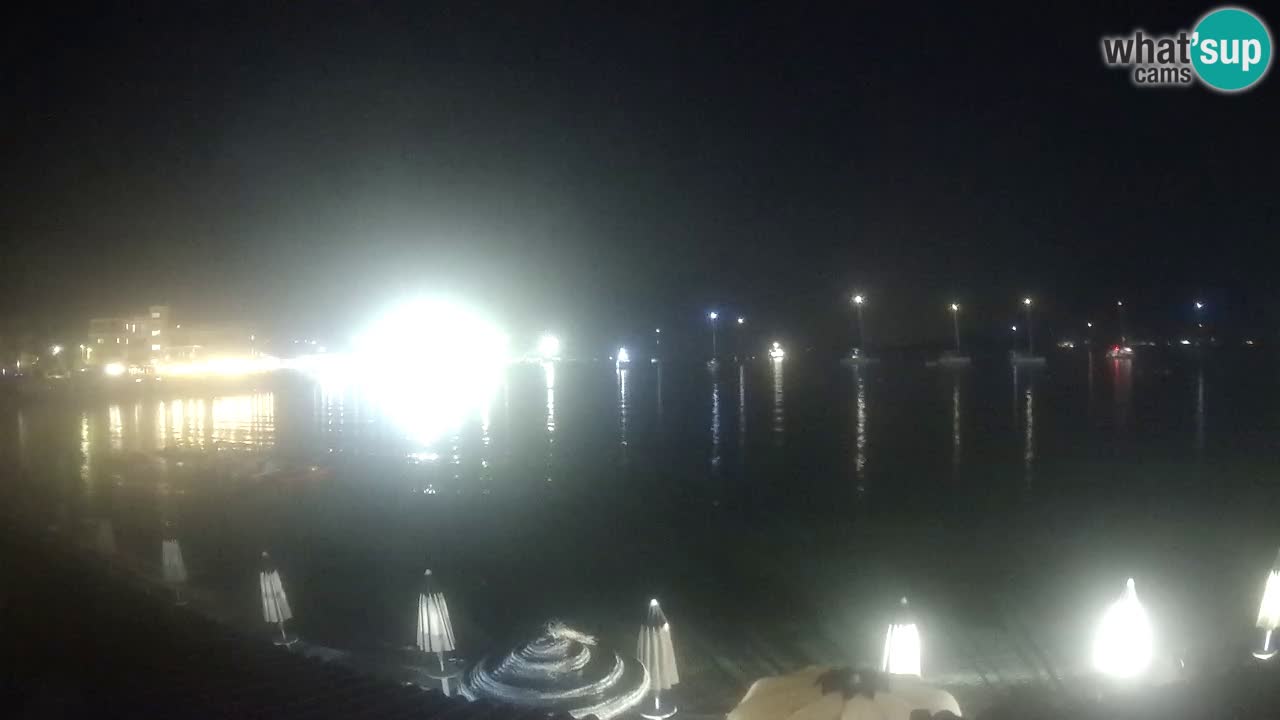 Webcam Terza Spiaggia Golfo Aranci – Vista en directo de la playa