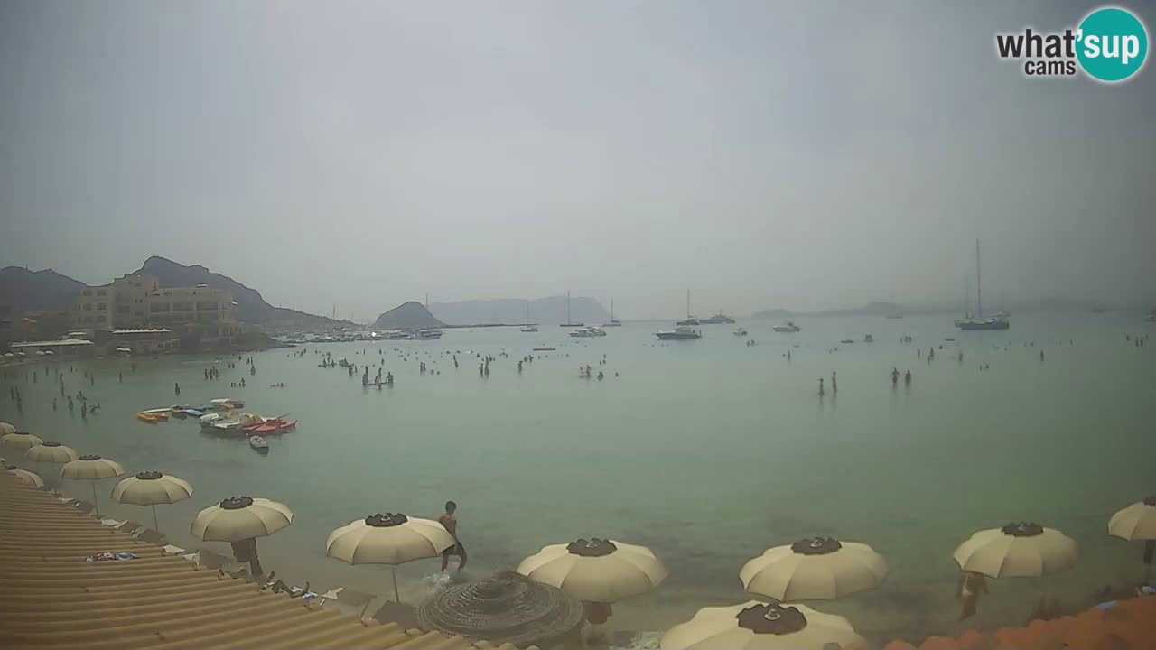 Webcam Terza Spiaggia Golfo Aranci – Live Beach View