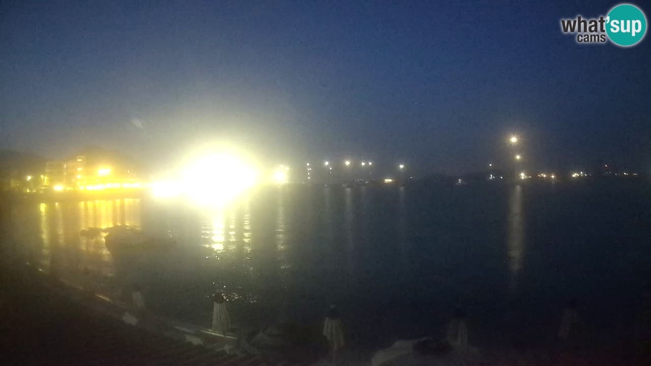 Webcam Terza Spiaggia Golfo Aranci – Liveblick auf den Strand