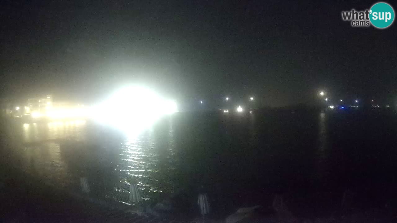Webcam Terza Spiaggia Golfo Aranci – Vue en direct de la plage