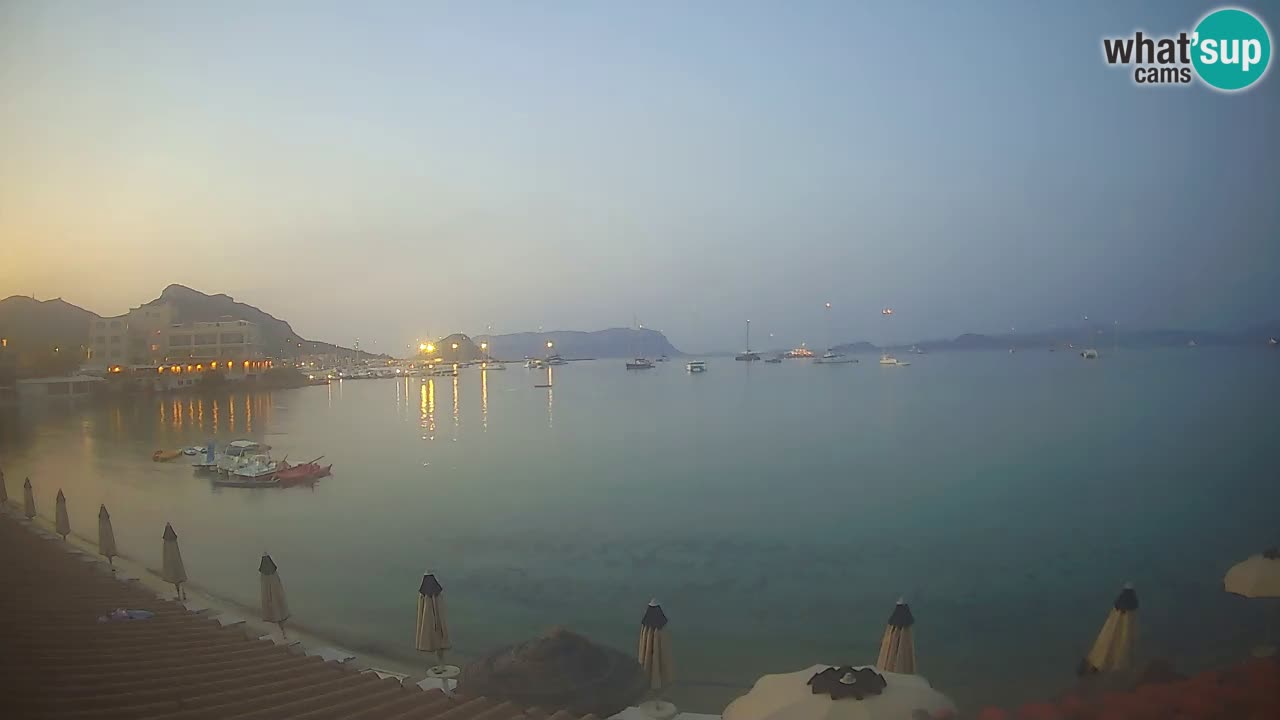 Webcam Terza Spiaggia Golfo Aranci – Live Beach View