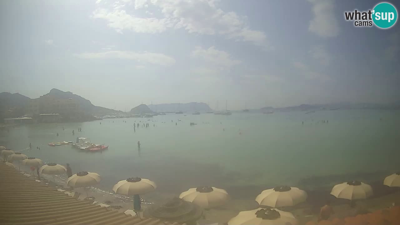 Webcam Terza Spiaggia Golfo Aranci – Live Beach View