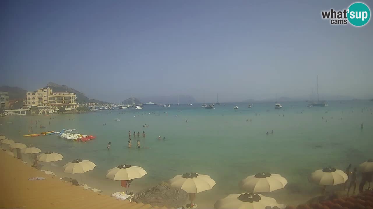 Webcam Terza Spiaggia Golfo Aranci – Vue en direct de la plage