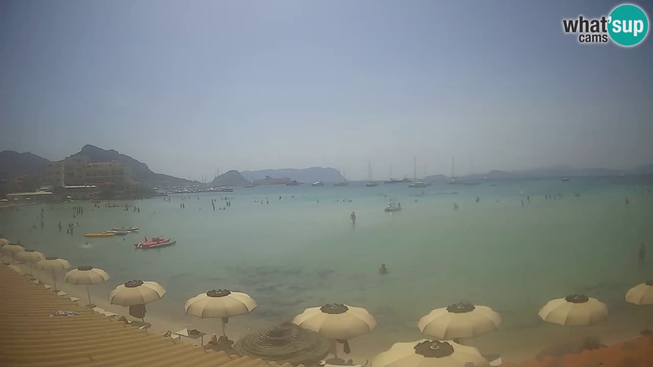 Webcam Terza Spiaggia Golfo Aranci – Live Beach View