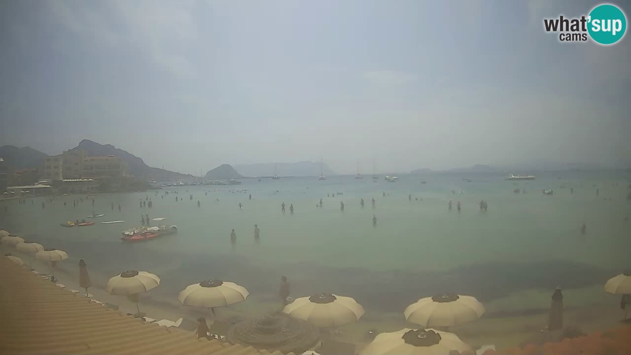 Webcam Terza Spiaggia Golfo Aranci – Vista en directo de la playa