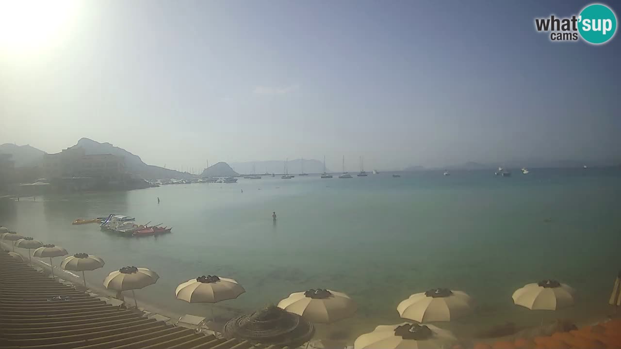 Webcam Terza Spiaggia Golfo Aranci – Vue en direct de la plage
