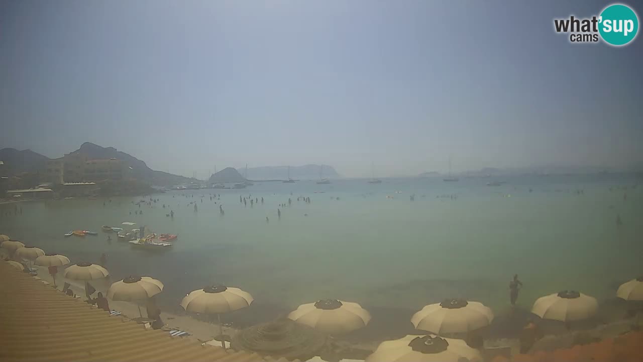 Webcam Terza Spiaggia Golfo Aranci – Live Beach View