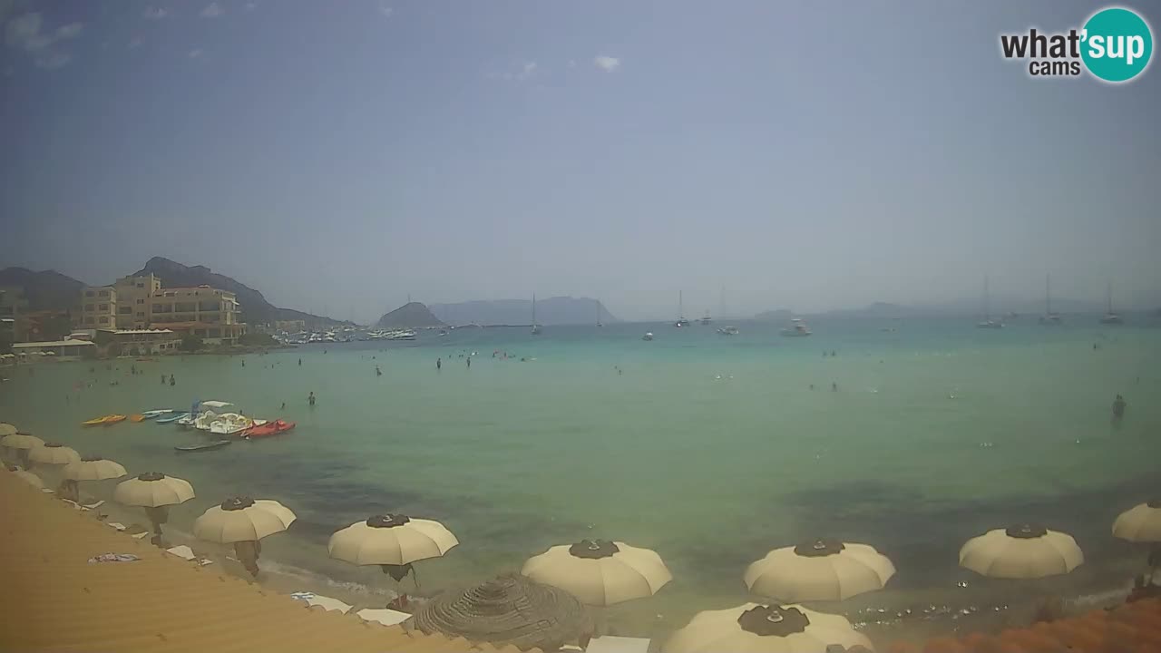 Webcam Terza Spiaggia Golfo Aranci – Live Beach View