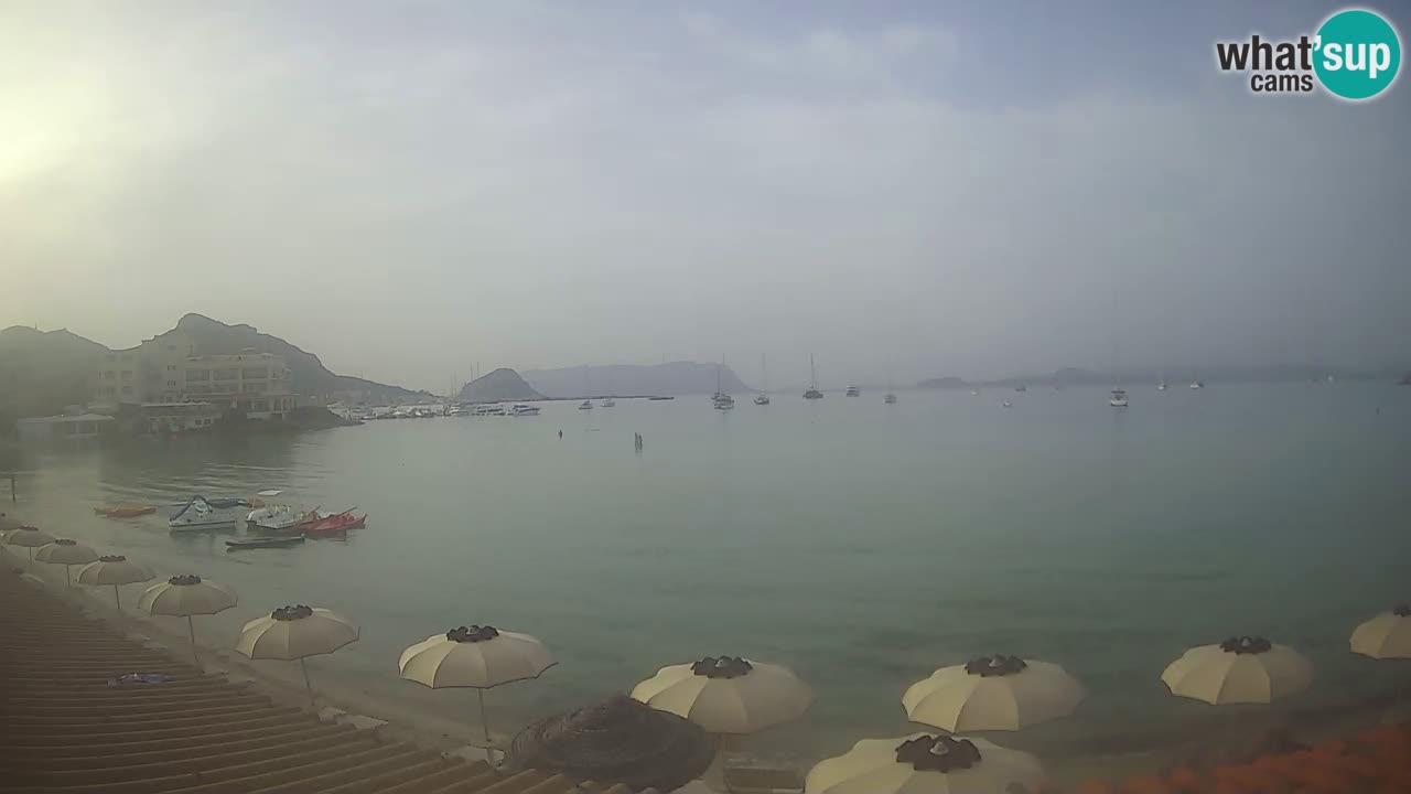 Webcam Terza Spiaggia Golfo Aranci – Live Beach View