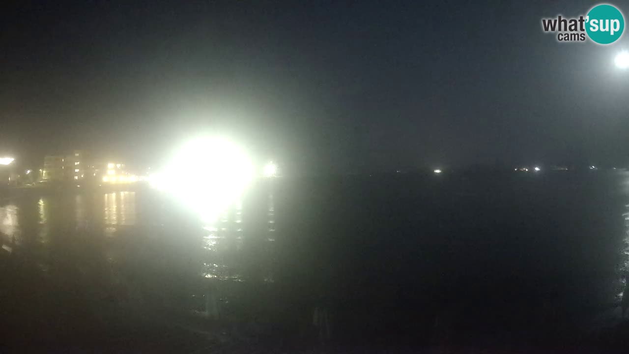 Webcam Terza Spiaggia Golfo Aranci – Vista en directo de la playa