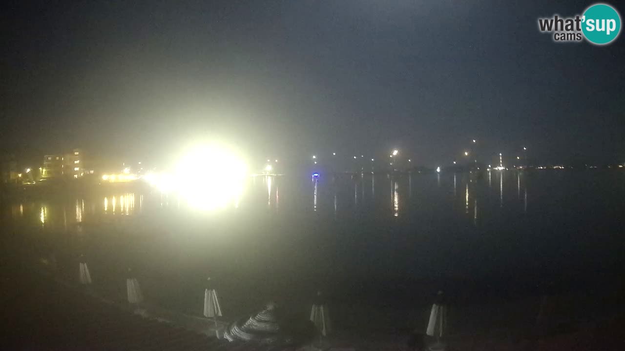 Webcam Terza Spiaggia Golfo Aranci – Live Beach View