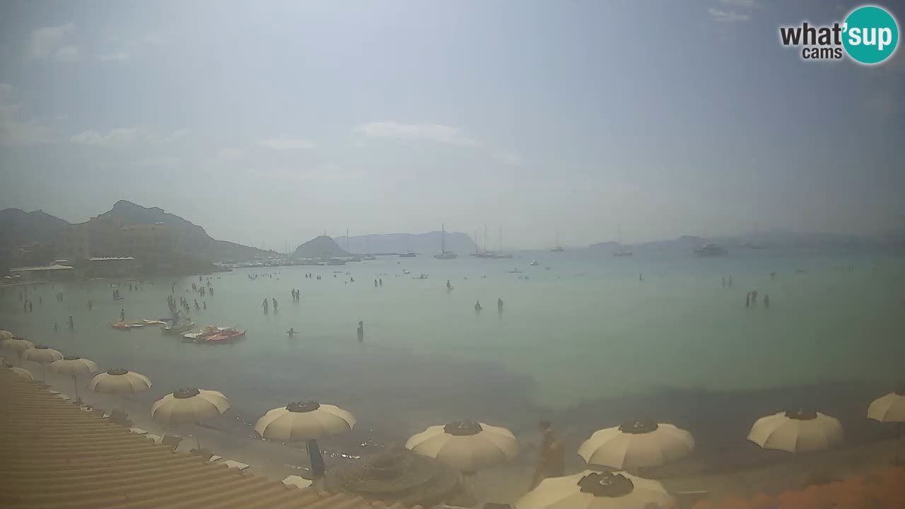 Webcam Terza Spiaggia Golfo Aranci – Live Beach View