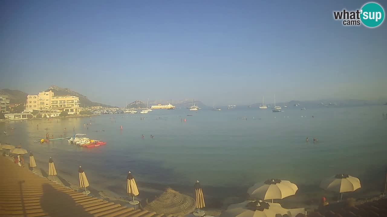 Webcam Terza Spiaggia Golfo Aranci – Live Beach View