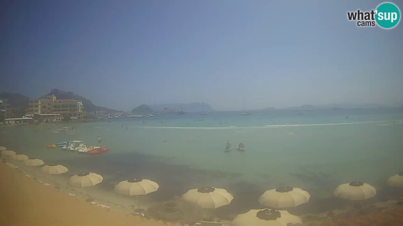 Web kamera Terza Spiaggia Golfo Aranci – Pogled uživo na plažu