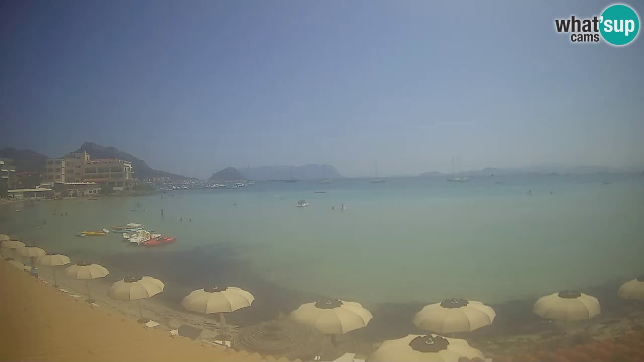 Web kamera Terza Spiaggia Golfo Aranci – Pogled uživo na plažu