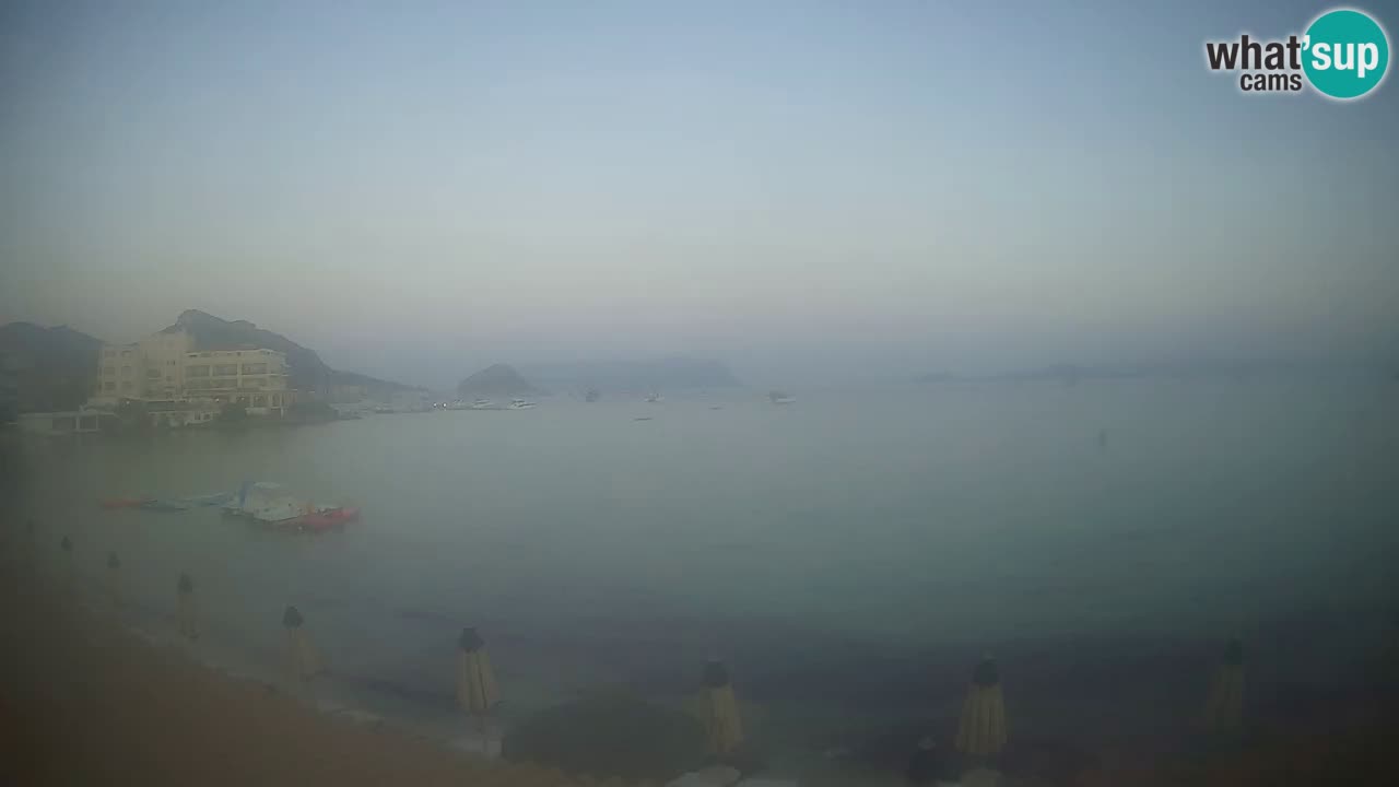 Webcam Terza Spiaggia Golfo Aranci – Vista en directo de la playa
