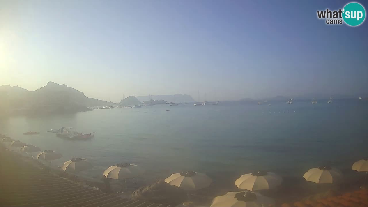 Web kamera Terza Spiaggia Golfo Aranci – Pogled uživo na plažu