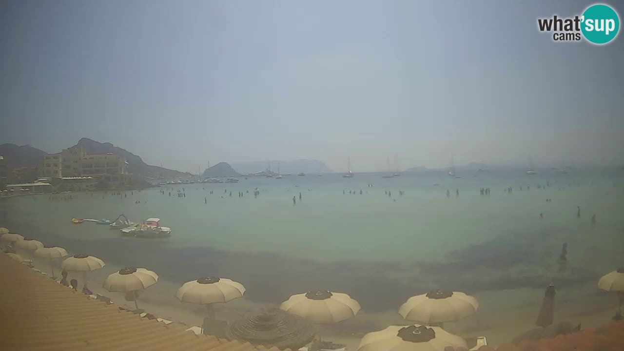 Webcam Terza Spiaggia Golfo Aranci – Live Beach View