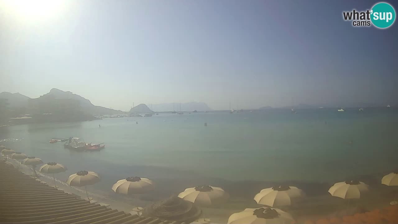 Webcam Terza Spiaggia Golfo Aranci – Live Beach View