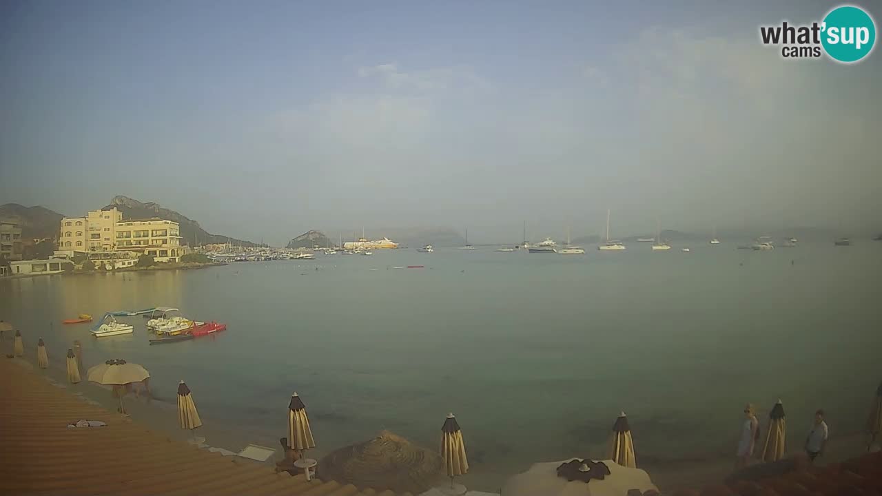 Webcam Terza Spiaggia Golfo Aranci – Vista en directo de la playa
