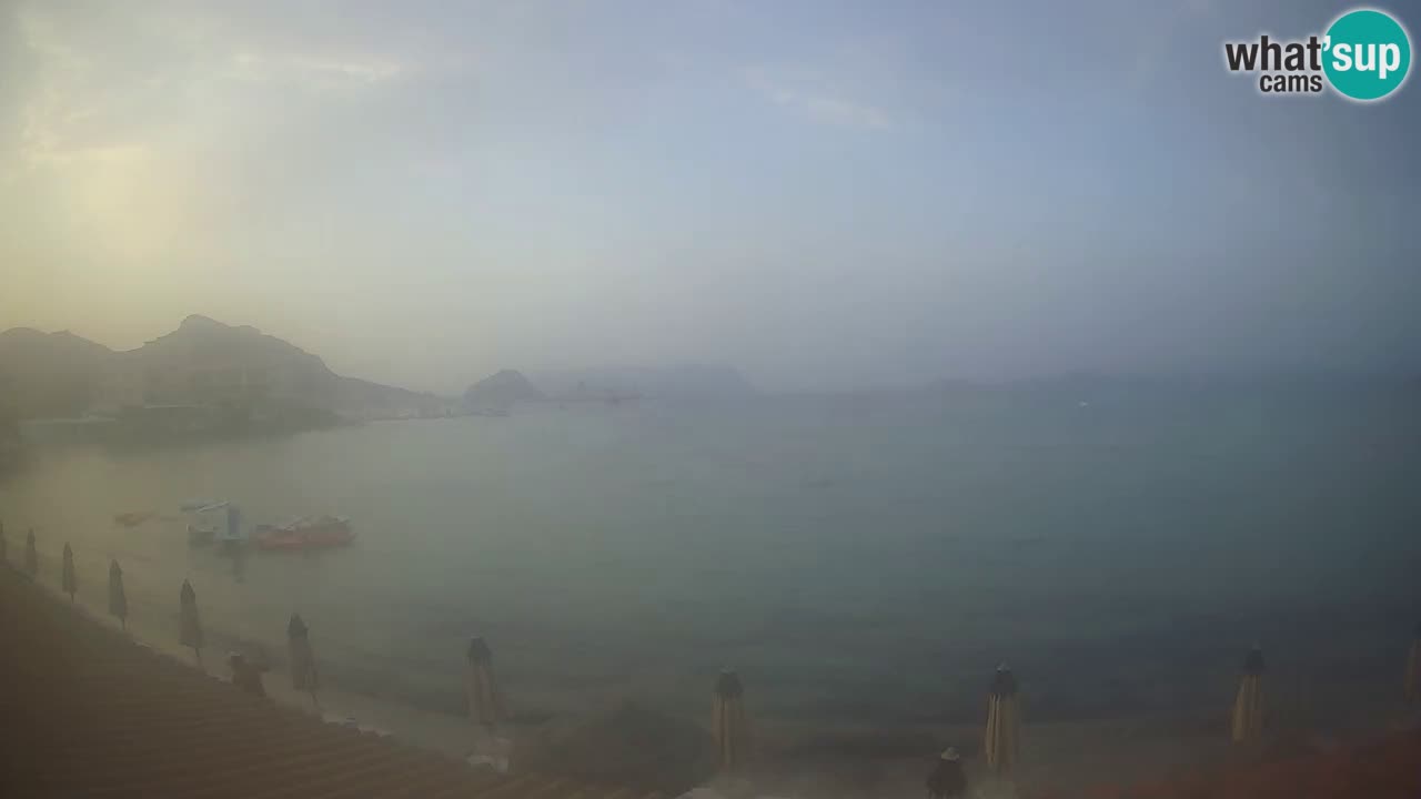 Webcam Terza Spiaggia Golfo Aranci – Vista en directo de la playa
