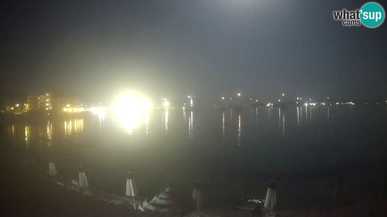 Webcam Terza Spiaggia Golfo Aranci – Vista en directo de la playa