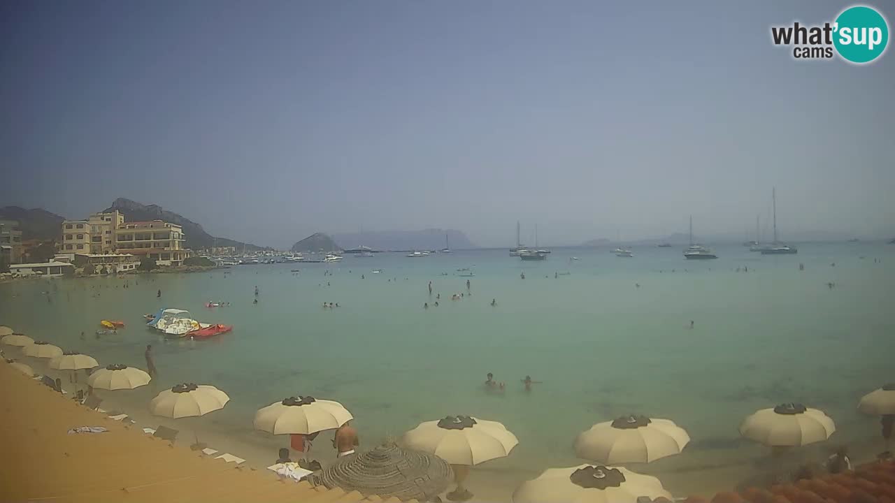 Webcam Terza Spiaggia Golfo Aranci – Vue en direct de la plage