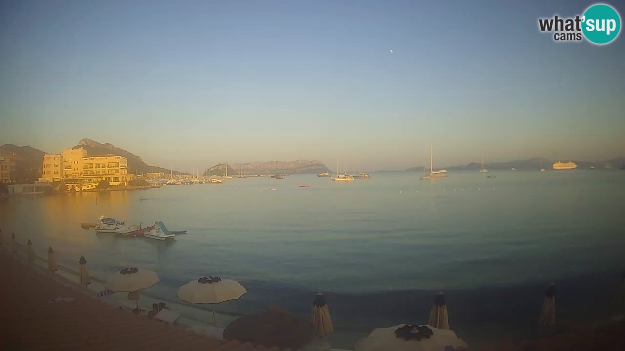 Webcam Terza Spiaggia Golfo Aranci – Live Beach View