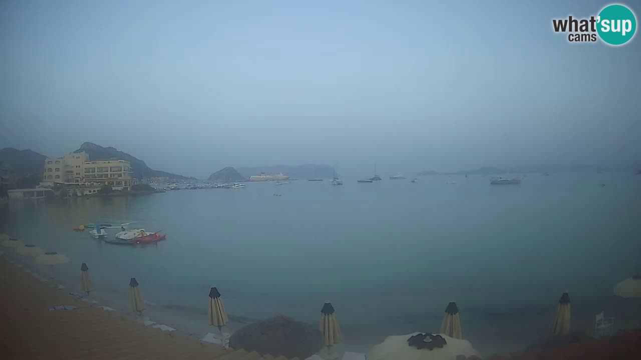 Webcam Terza Spiaggia Golfo Aranci – Vista mare in diretta