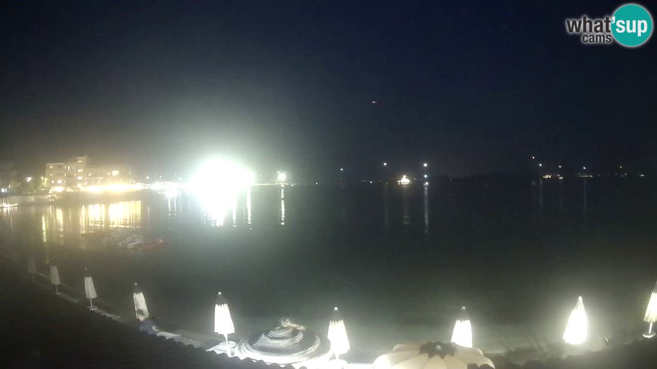 Webcam Terza Spiaggia Golfo Aranci – Liveblick auf den Strand